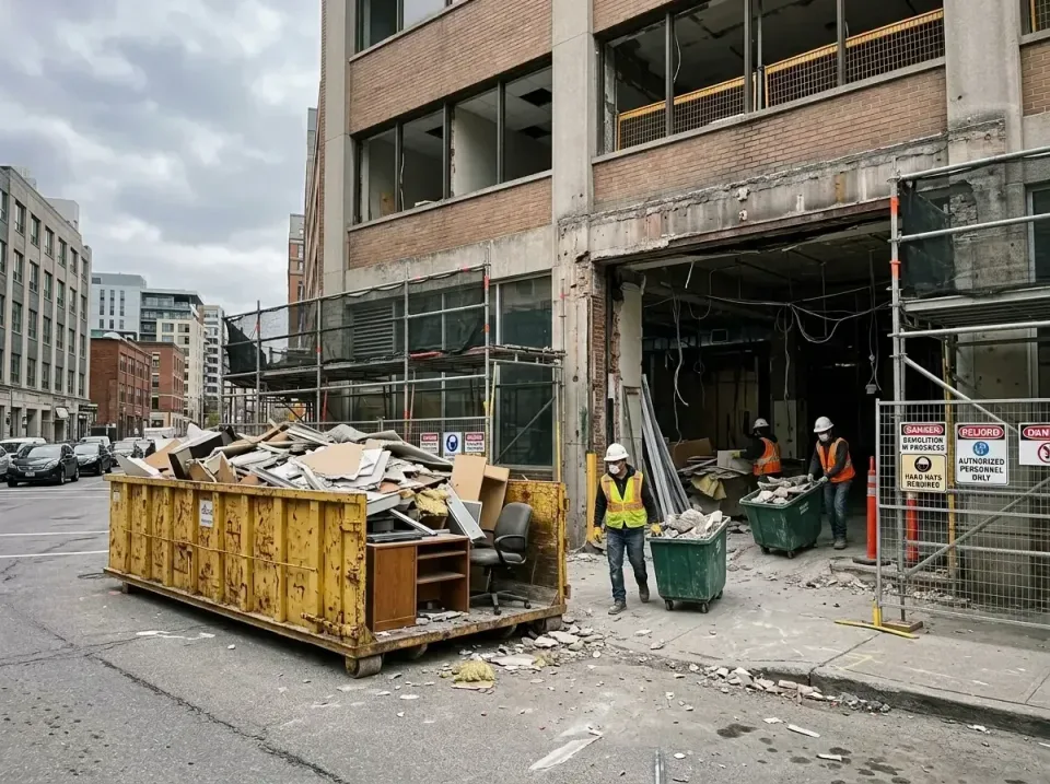 office-building-demolition-int-005 office-building-demolition-int-005 — Nationwide Dumpster & Porta Potty Rental From Coral Springs, FL, Dumpster & Porta Potty…