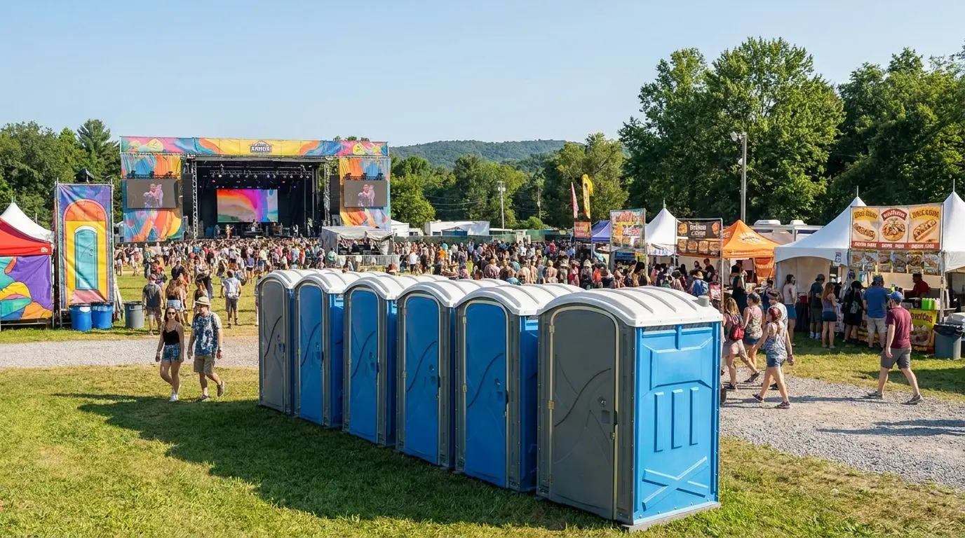 Porta Potty Rentals — finished craftsmanship