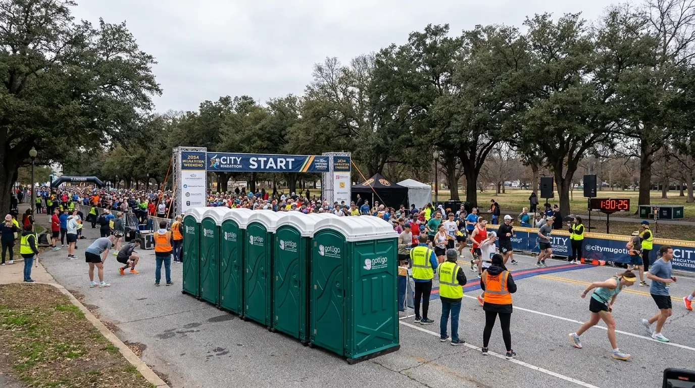 Porta Potty Rentals — quality workmanship