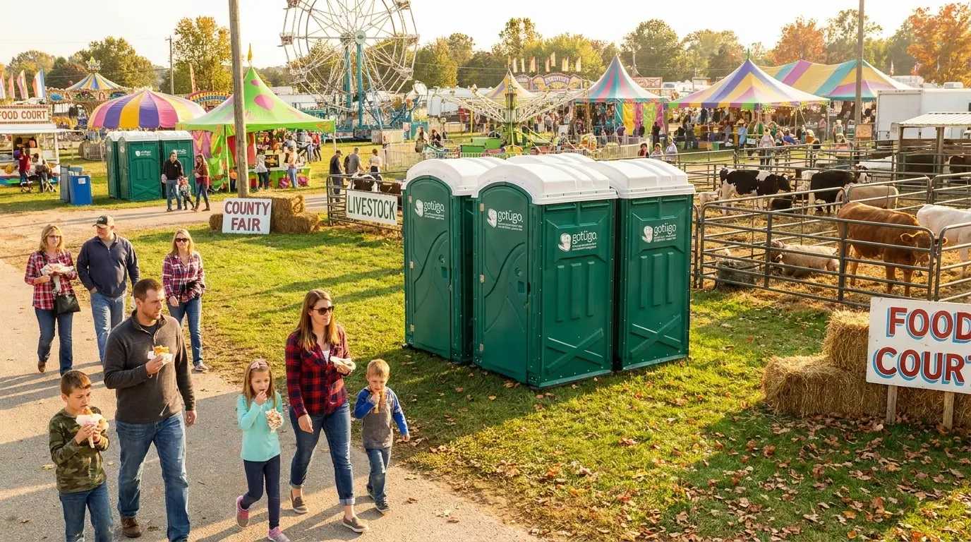 What Porta Potty Rentals Covers Nationwide